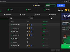 Clubs Poker is the Only Social Poker Site Offering Mixed Games