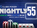 Follow Pokerfuse on Bluesky to Win a Clubs Poker SC 55 Nightly Ticket