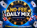 Clubs Poker No-Fee Daily Mix - Added Value & Daily Action for Mixed Game Lovers