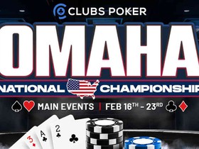 Clubs Poker Hosting Omaha National Championship With 50k+ SC in Guarantees