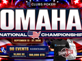 National Omaha Championship Comes to Clubs Poker - Win Your Share of 10,000 SC in Leaderboard Prizes