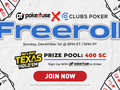 Top 3 Tips to Make a Deep Run in the Pokerfuse Sunday Freeroll on Clubs Poker