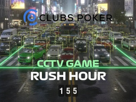 Rush Hour is Here - The World's Hottest Game is Available at Clubs Poker