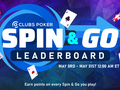 Win Weekly Prizes with Clubs Poker’s Spin & Go Leaderboards