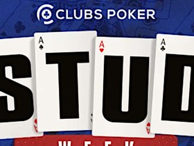 Clubs Poker Mixes Things Up Again With a Stud Poker Week