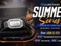 The Clubs Poker Summer Series Halftime Report: Over 220,000 in SC Awarded