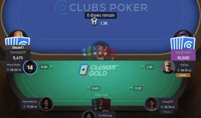 Why Clubs Poker is a Better Choice Than ClubWPT Gold for Most Players