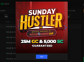 Clubs Poker Unveils the Sunday Hustler – Play for Your Share of SC 5,000 This Sunday