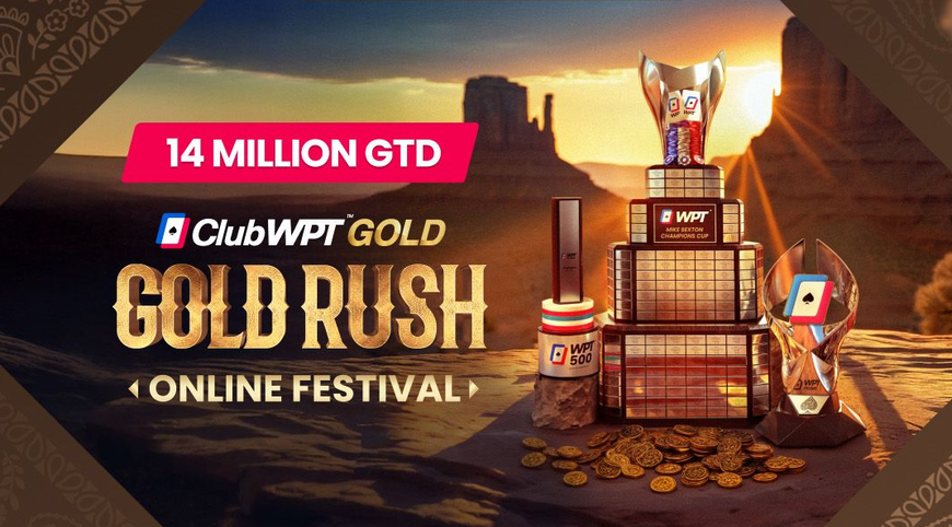 ClubWPT Gold's First-Ever Online Tournament Series: Here's What You Need to Know - ClubWPT Gold has launched its first-ever tournament series featuring 14 million Sweeps Coins, the largest ever by a sweepstakes poker site. ClubWPT Gold's First-Ever Online Tournament Series: Here's What You Need to Know