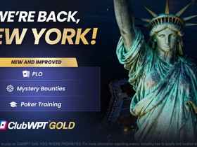 ClubWPT Gold Returns to New York After a Short Hiatus