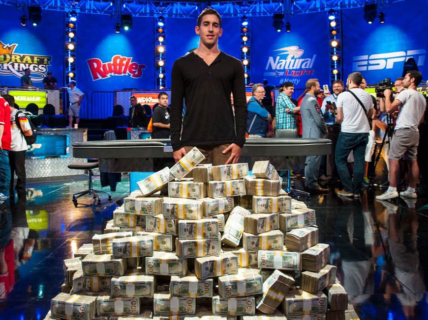 Negreanu Second Again as Daniel Colman Wins the WSOP Big One for One Drop