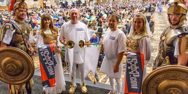 The big news from this weekend’s play at the 2015 {WSOP} has to be the record breaking achievements of event #5, The Colossus which recorded 22, 374 entries. The big news from this weekend’s play at the 2015 {WSOP} has to be the record breaking achievements of event #5, The Colossus which recorded 22, 374 entries.