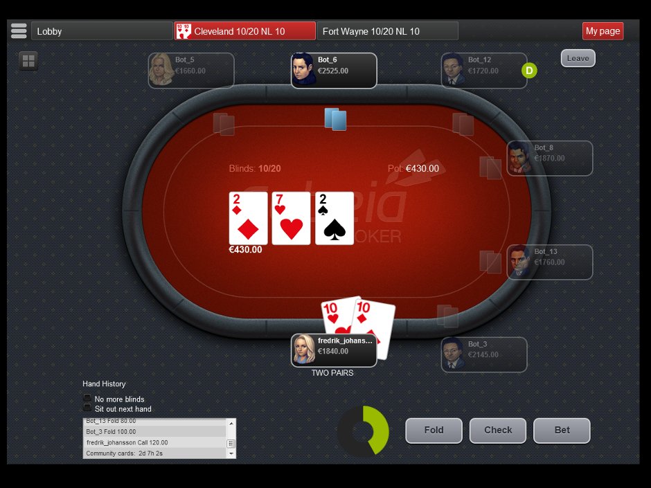 Cubeia Launches Free Play Poker Network With Wordpress Plugin