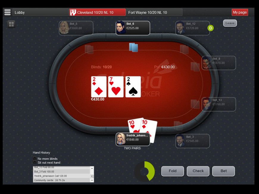 Cubeia Launches Free-Play Poker Network with Wordpress Plugin Integration