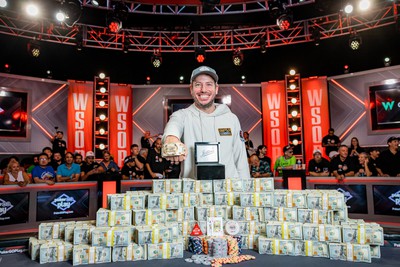 WSOP 2023: A Historic Success with Half a Billion in Prizes - A numerical breakdown of WSOP 2023's success, generating over $425M with a record turnout of 250k participations across 129 live & online bracelet events. WSOP 2023: A Historic Success with Half a Billion in Prizes