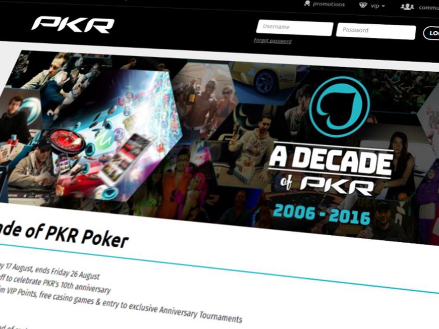PKR Celebrates Ten Year Birthday with Free Prize Giveaway