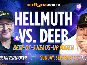 Shaun Deeb on BetRivers Poker Table Talk: Phil Hellmuth HU Match, Bracelets, and More