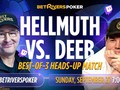 Shaun Deeb on BetRivers Poker Table Talk: Phil Hellmuth HU Match, Bracelets, and More