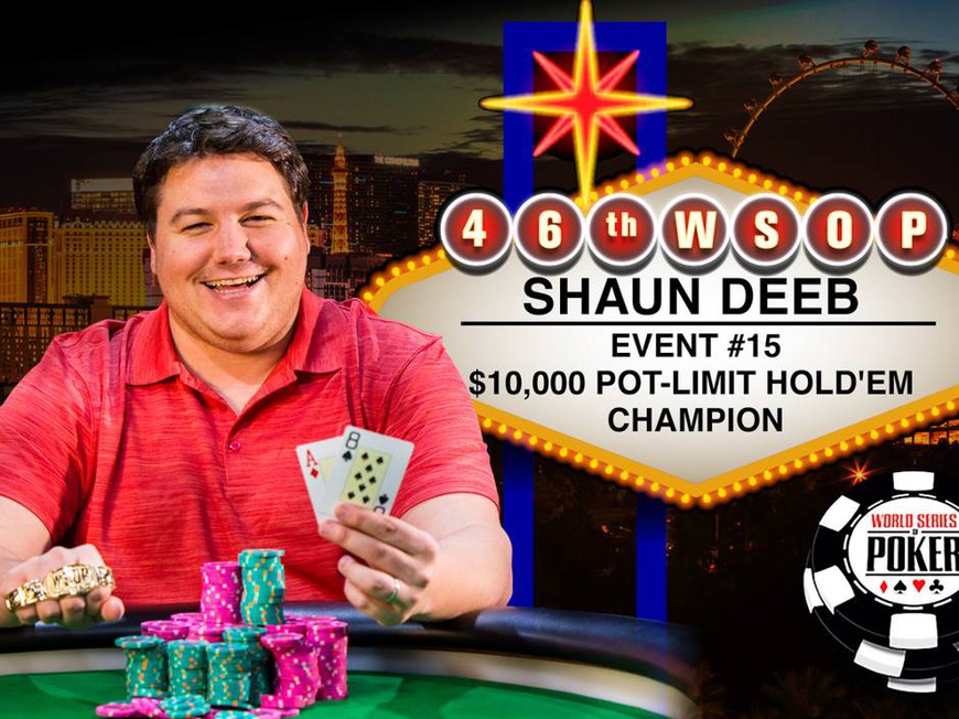 WSOP 2015: Shaun Deeb, Barry Hutter & Konstantin Maslak Celebrate Their First WSOP Bracelets