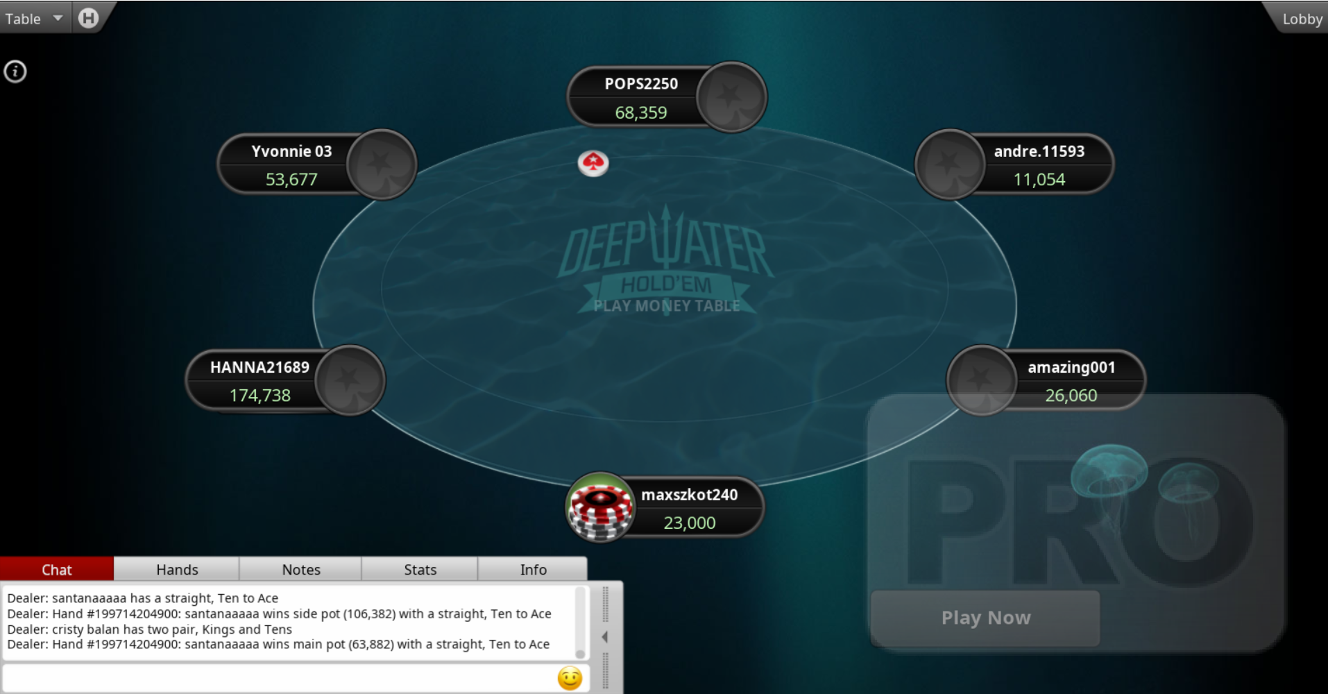 As revealed by both pokerfuse and F5poker in the last few weeks, the company is expected to soon launch DeepWater Hold'em in the coming days. As revealed by both pokerfuse and F5poker in the last few weeks, the company is expected to soon launch DeepWater Hold'em in the coming days.