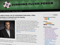 Full Tilt's Howard Lederer Cancels Diamond Flush Appearance