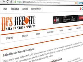 DFS Tool of the Week