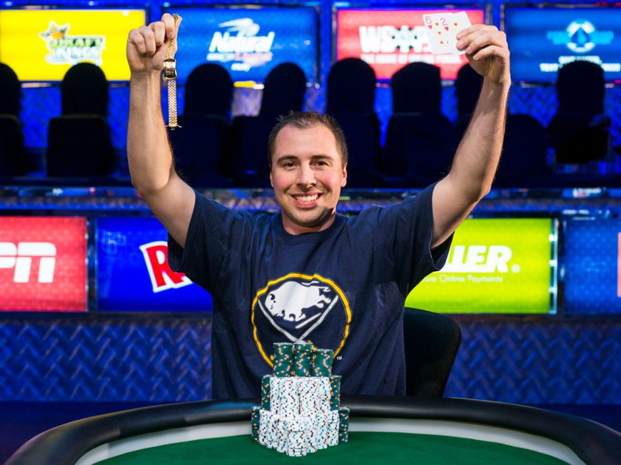 The 2014 WSOP Crowns its First Millioniare