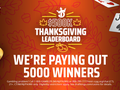 DraftKings Casino Giving Away $500,000 via Massive Thanksgiving Leaderboards