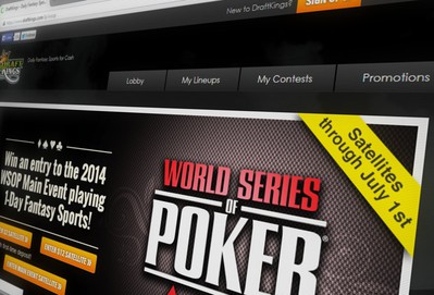 US Fantasy Sports Players Can Win Seats to the WSOP Main Event