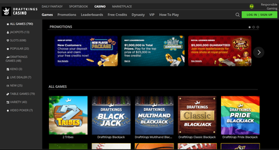 DraftKings Casino MI Casinos en ligne Jeux gratuits Bonus sans dépôt