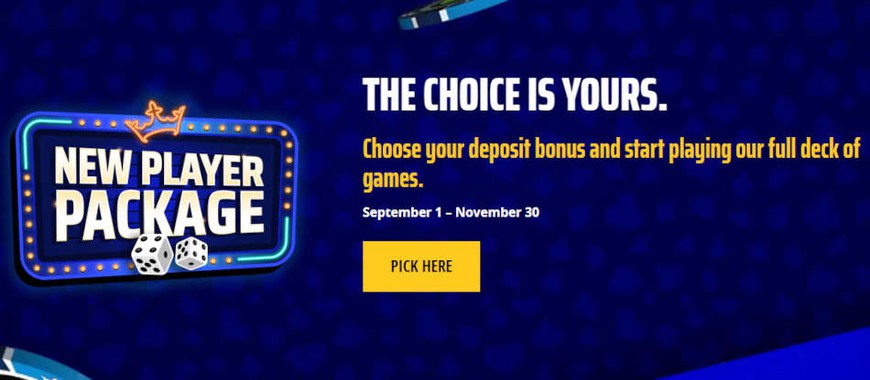 NJ Online Casino, Free $25 Sign-up Bonus