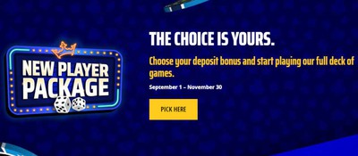 Choisissez votre propre bonus de bienvenue sur DraftKings Casino PA