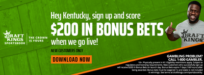 DraftKings Sportsbook Kentucky No Deposit Bonus Pre-Launch Offer