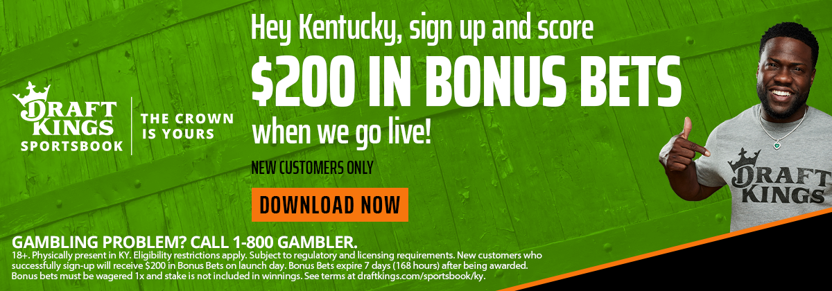 DraftKings Sportsbook Kentucky No Deposit Bonus Pre-Registration Offer