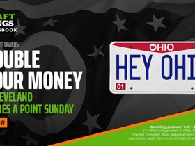 DraftKings Ohio Launches With Huge NFL Odds Boost on Jan 1