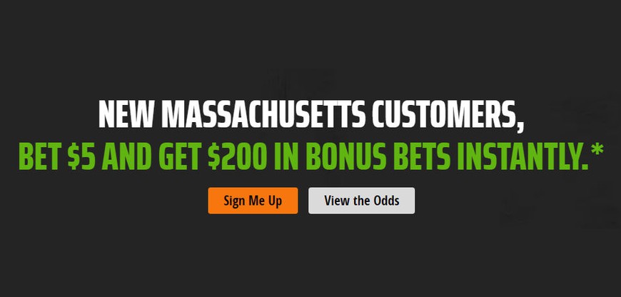 Massachusetts Sports Betting: How to Claim $200 in Bonus Bets at DraftKings This Weekend