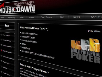 MultiPrizePool Poker Makes its Debut at UK’s Dusk Till Dawn Casino