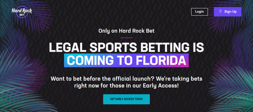 Hard Rock Bet Launches Mobile Sports Betting in Florida -- For Some Players