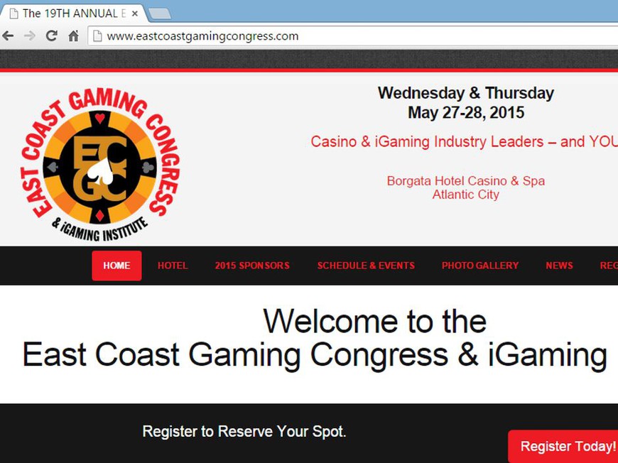A Recap of the 19th East Coast Gaming Congress