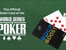 EDGE Boost Becomes the Official Partner of the 2025 World Series of Poker