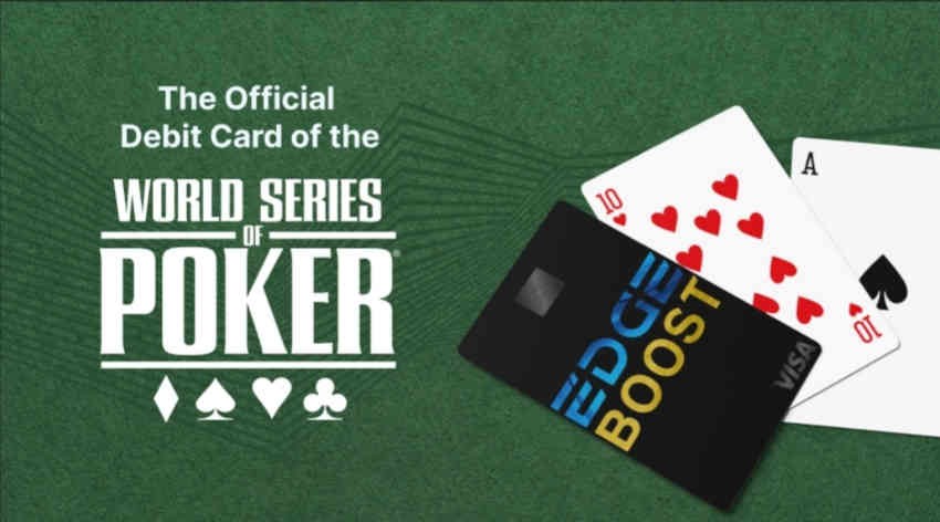 EDGE Boost Becomes the Official Partner of the 2025 World Series of Poker