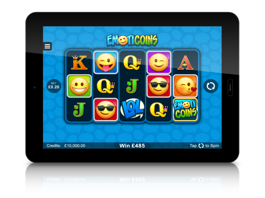 New Online Slot Leverages Popularity of Emoticons