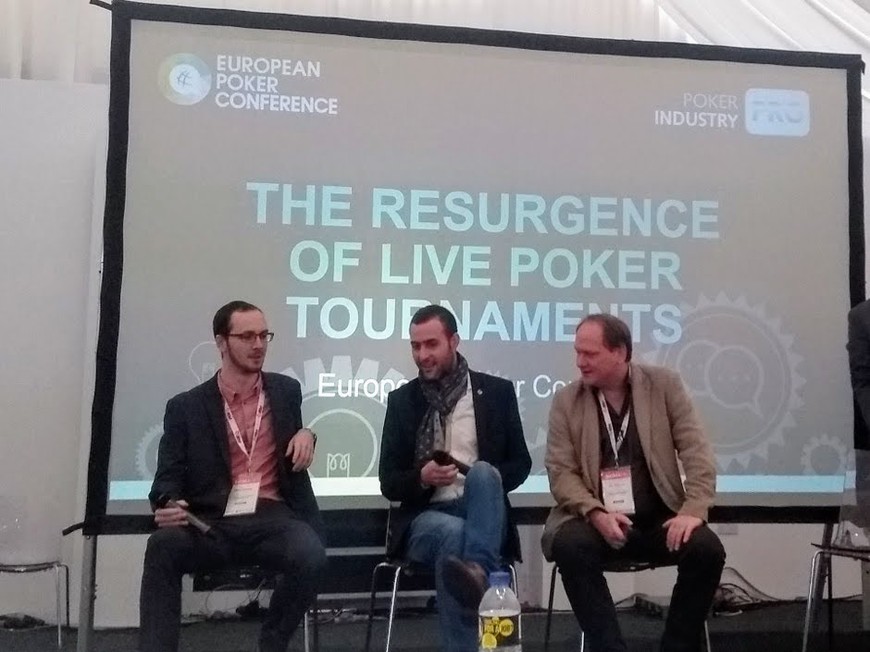 European Poker Conference Addresses the State of Online Poker