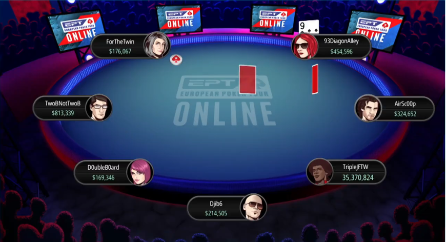 PokerStars Moves the EPT Online