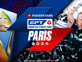 PokerStars European Poker Tour Returns to Paris to Kick-Off the 2026 Season