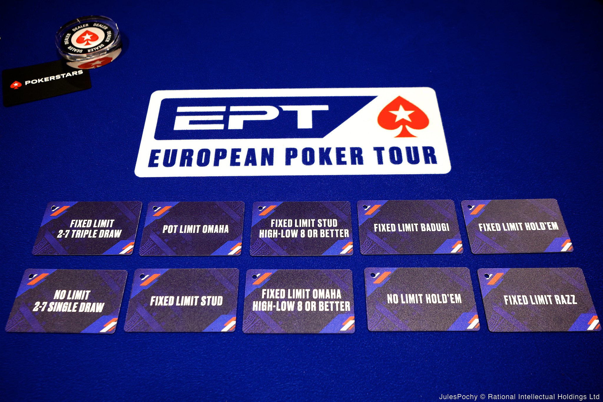 PokerStars Ambassador GJ Reggie Shines on Day 1 of EPT Prague’s First Mixed Game Main Event