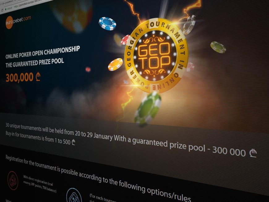 Europe-Bet Launches First Ever Georgian Online Tournament Series