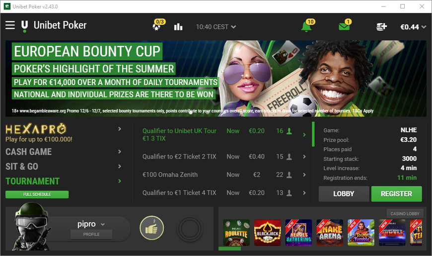 Unibet Kicks off Summer with Slate of New Promotions