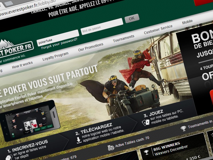 Everest Poker France Rolls Out Ipoker S New Native Mobile Clients