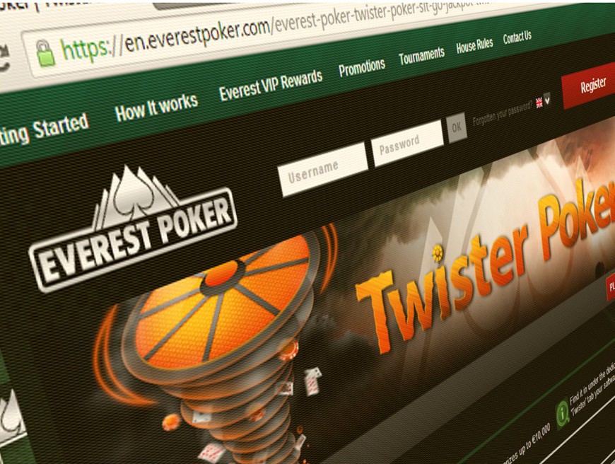 Everest Poker Provides Twisted May Madness